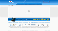 Desktop Screenshot of en.vyepc.pl